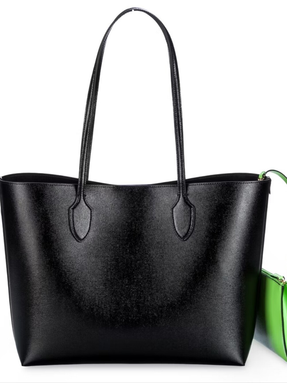 Disney Kate Spade New York Tinker Bell Tote Bag and Clutch Set - Picture 5 of 6